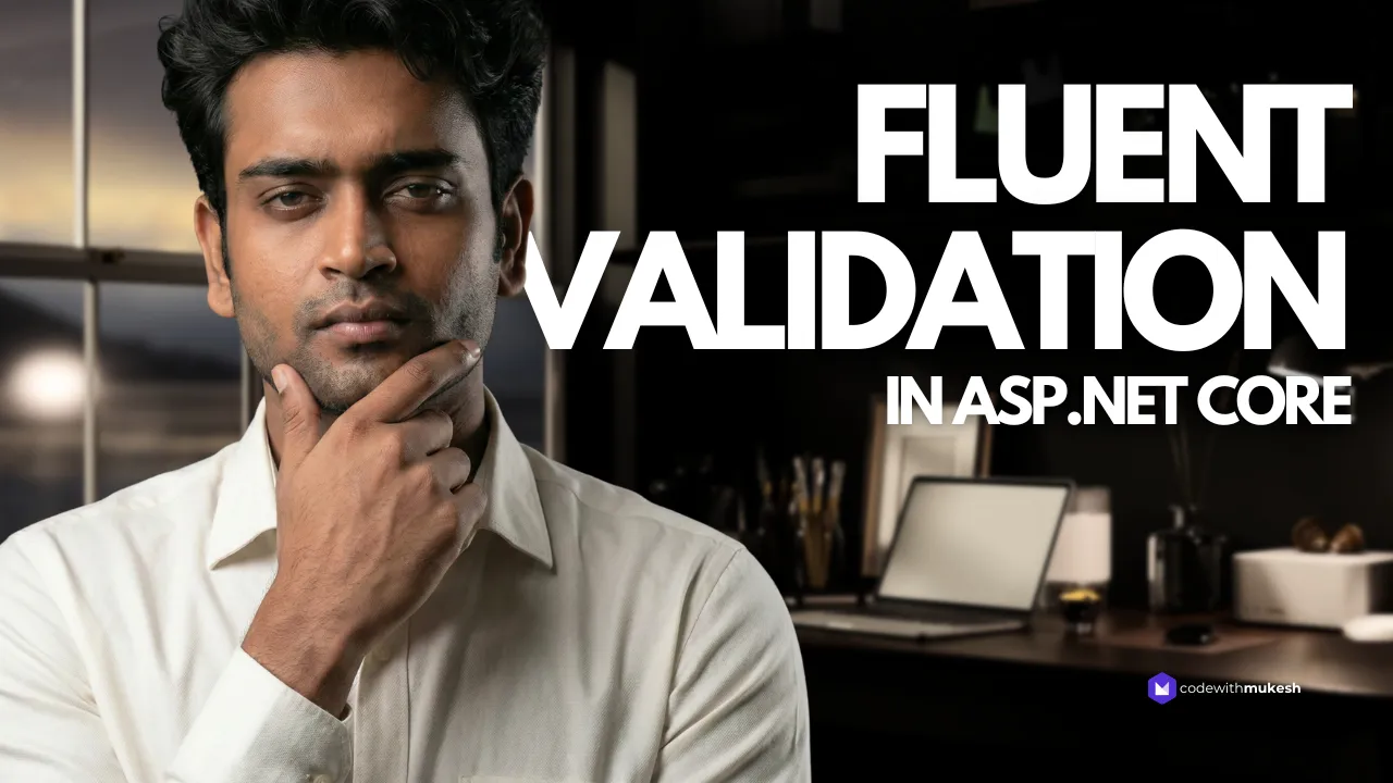 FluentValidation in ASP.NET Core .NET 10 - Request Validation