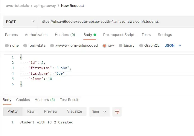 amazon-api-gateway-with-dotnet amazon-api-gateway-with-dotnet