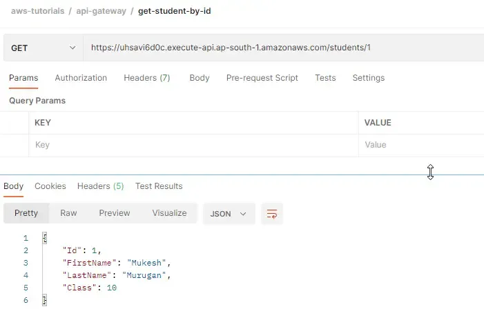 amazon-api-gateway-with-dotnet