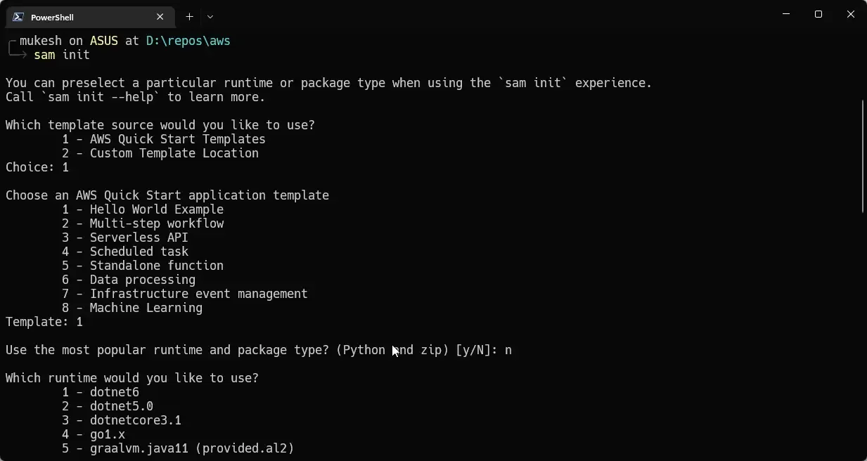 aws-sam-cli-for-dotnet-developers