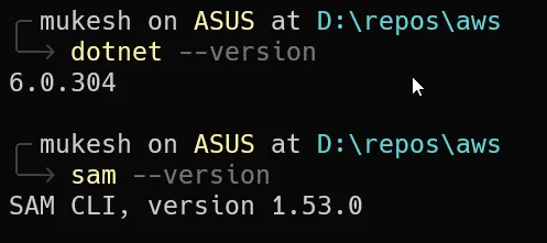 aws-sam-cli-for-dotnet-developers