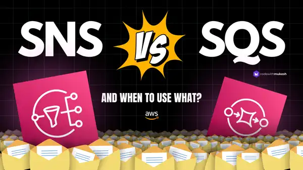 Amazon SQS vs SNS - Choosing the Right Messaging Service for Your Architecture