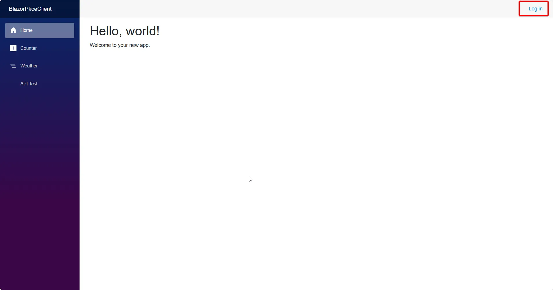 Attach custom API scope to app client