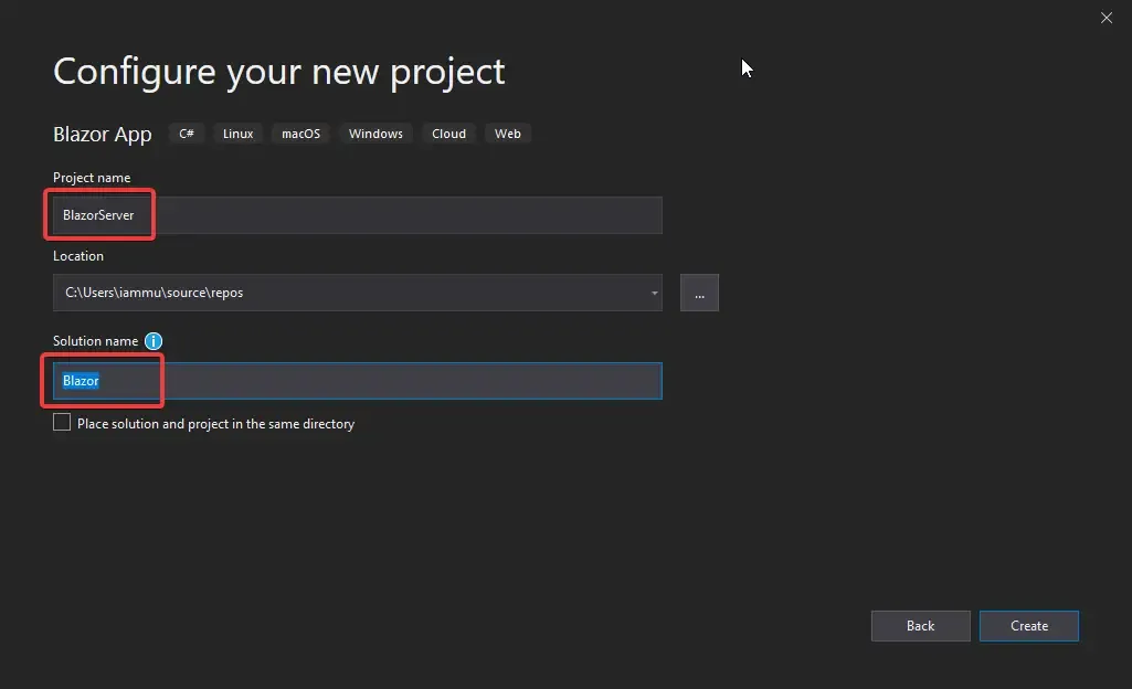 getting-started-with-blazor getting-started-with-blazor