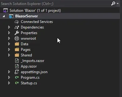 getting-started-with-blazor getting-started-with-blazor