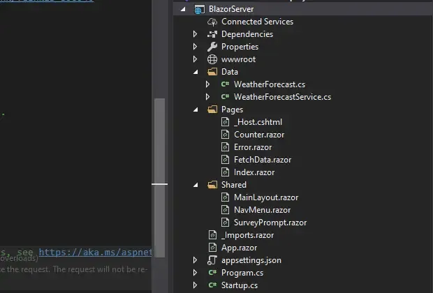 exploring-blazor-project-structure