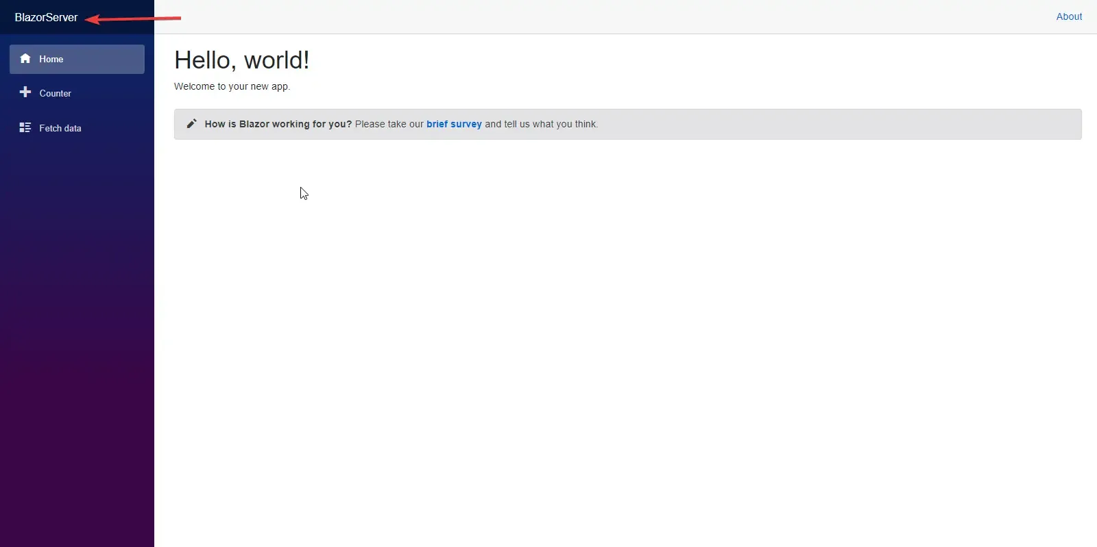 getting-started-with-blazor