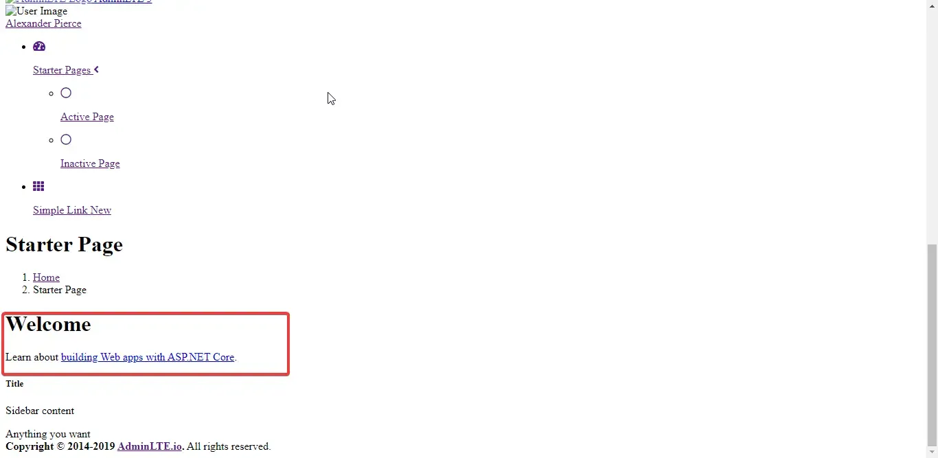 integrating-adminlte-with-aspnet-core