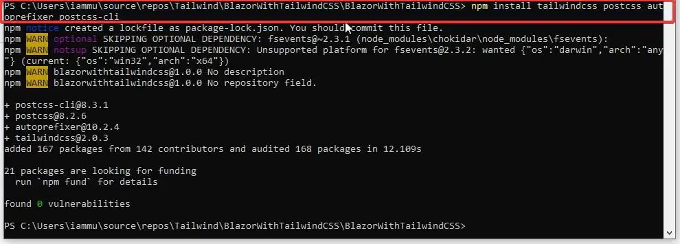 integrating-tailwind-css-with-blazor integrating-tailwind-css-with-blazor