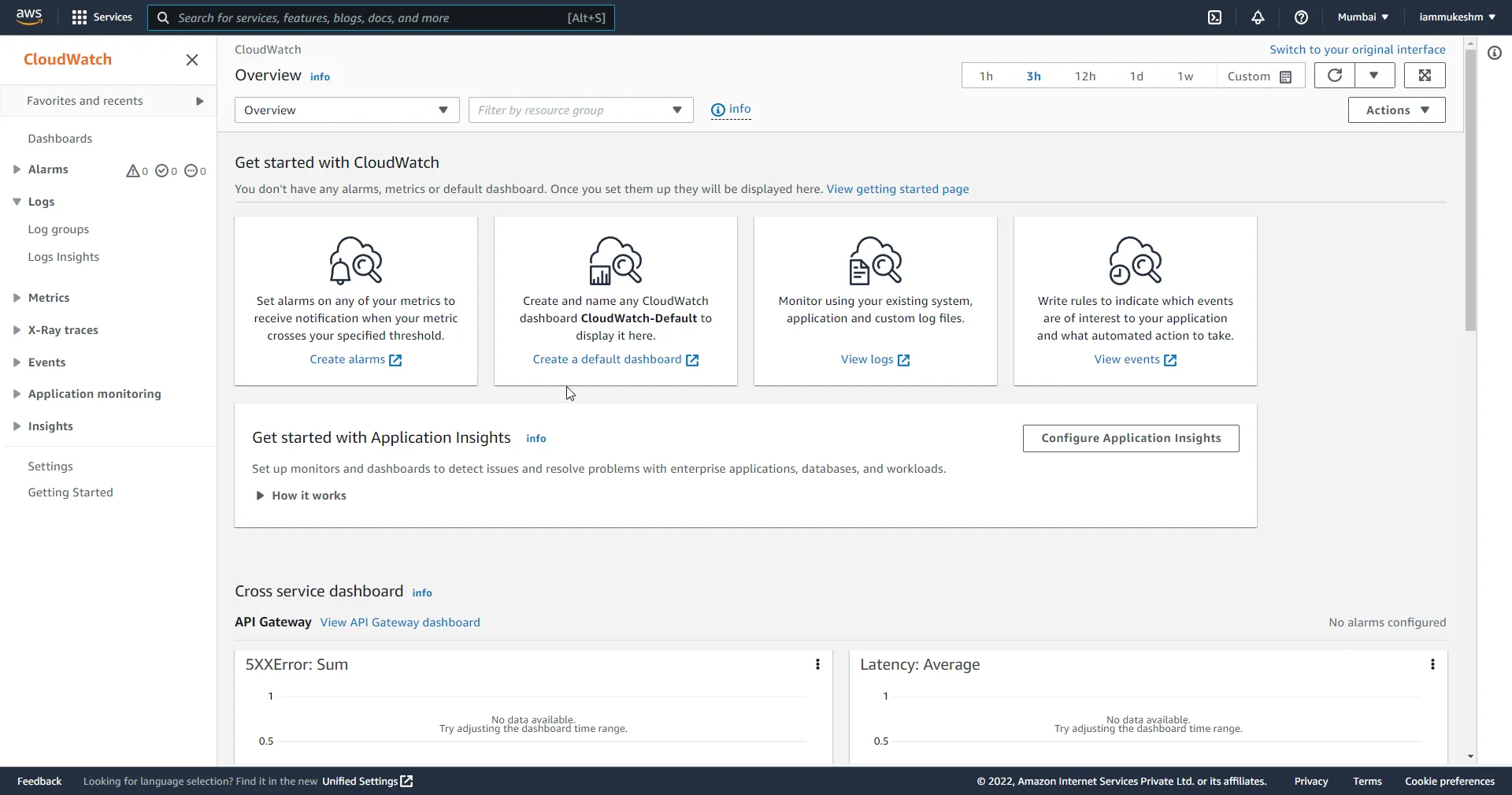 Logging to Amazon Cloudwatch with Serilog in .NET