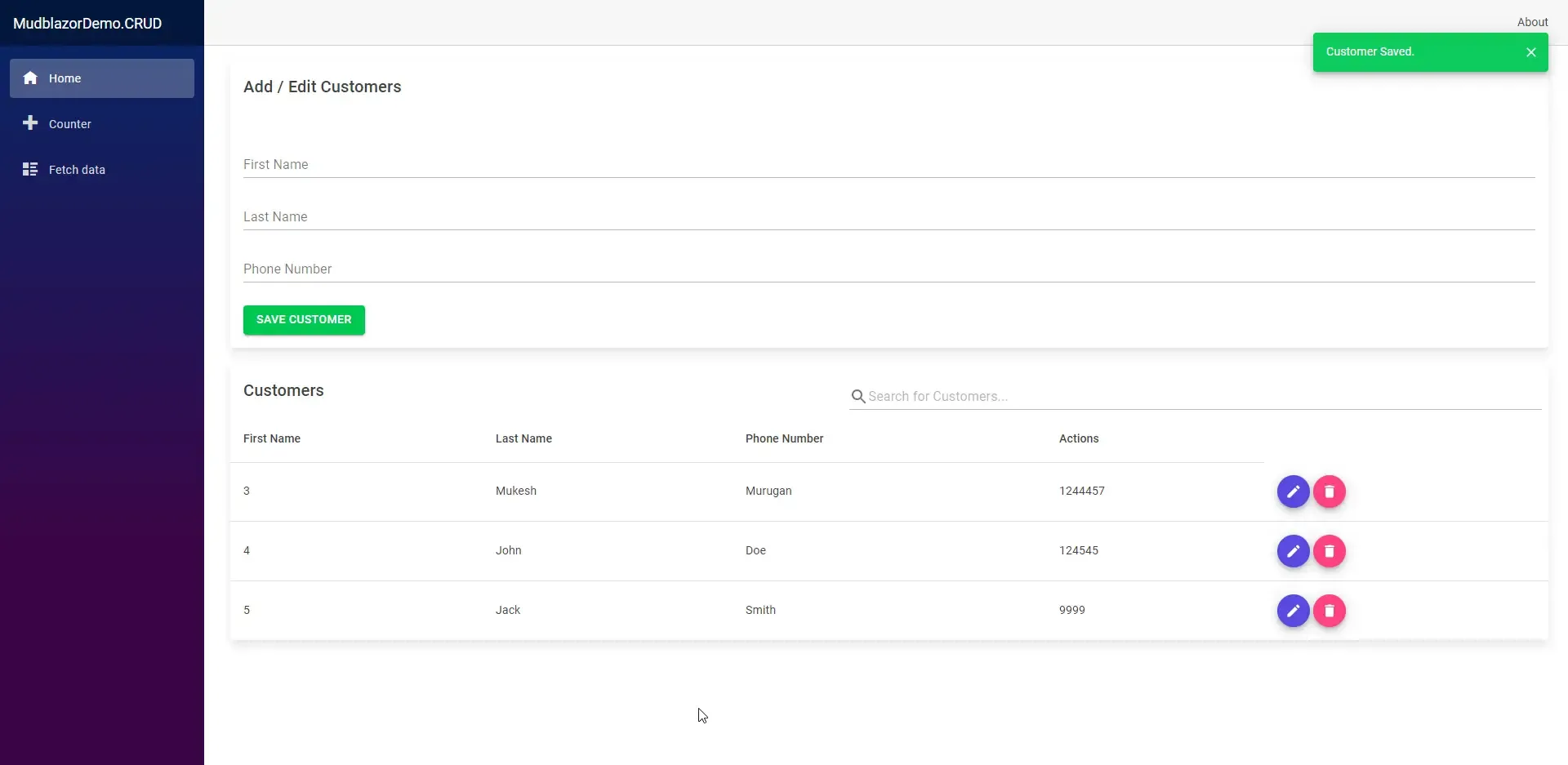 blazor-crud-using-mudblazor blazor-crud-using-mudblazor