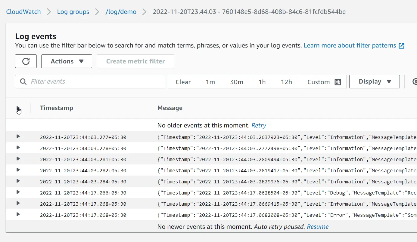 amazon-cloudwatch-logging-serilog-dotnet amazon-cloudwatch-logging-serilog-dotnet