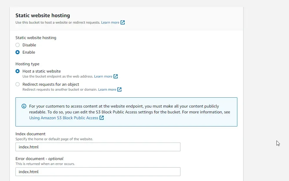deploying-blazor-webassembly-to-aws-s3 deploying-blazor-webassembly-to-aws-s3