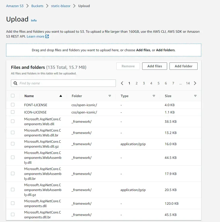 deploying-blazor-webassembly-to-aws-s3 deploying-blazor-webassembly-to-aws-s3