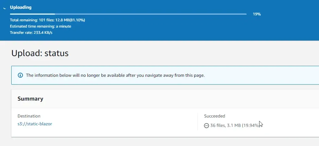 deploying-blazor-webassembly-to-aws-s3 deploying-blazor-webassembly-to-aws-s3
