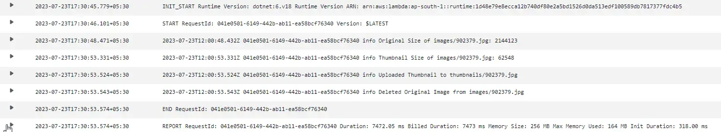 trigger-aws-lambda-with-s3-events-dotnet