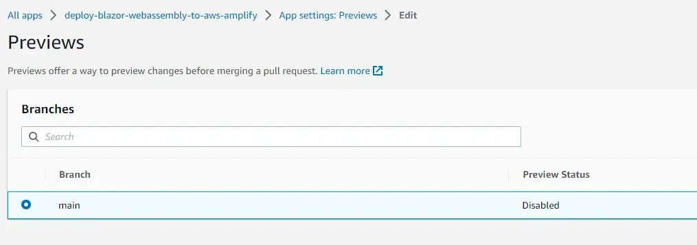 deploy-blazor-webassembly-to-aws-amplify