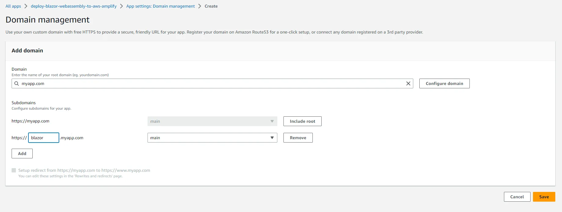 deploy-blazor-webassembly-to-aws-amplify