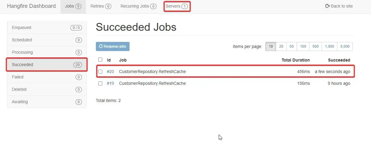 repository-pattern-caching-hangfire-aspnet-core