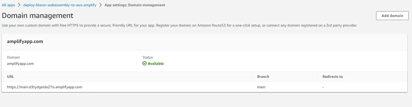 deploy-blazor-webassembly-to-aws-amplify
