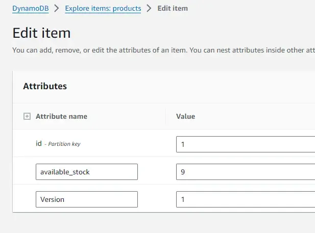 handle-concurrency-in-amazon-dynamodb-with-optimistic-locking