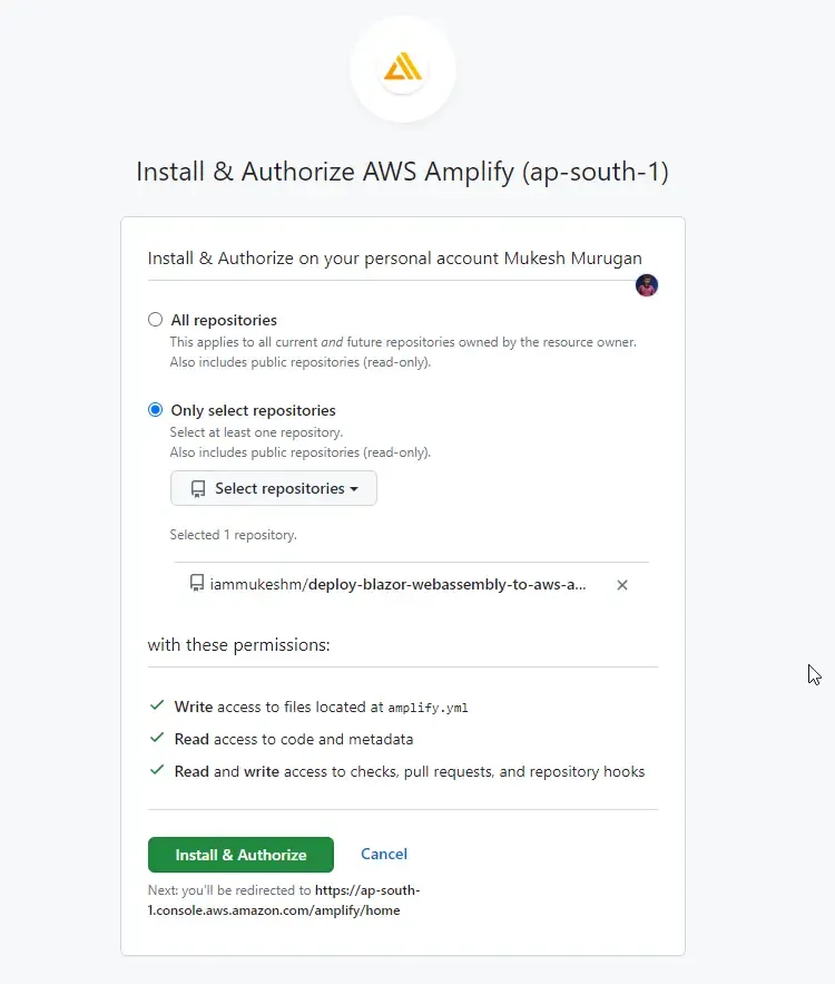 deploy-blazor-webassembly-to-aws-amplify