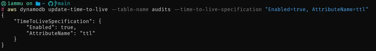 Configure TTL via CLI Configure TTL via CLI