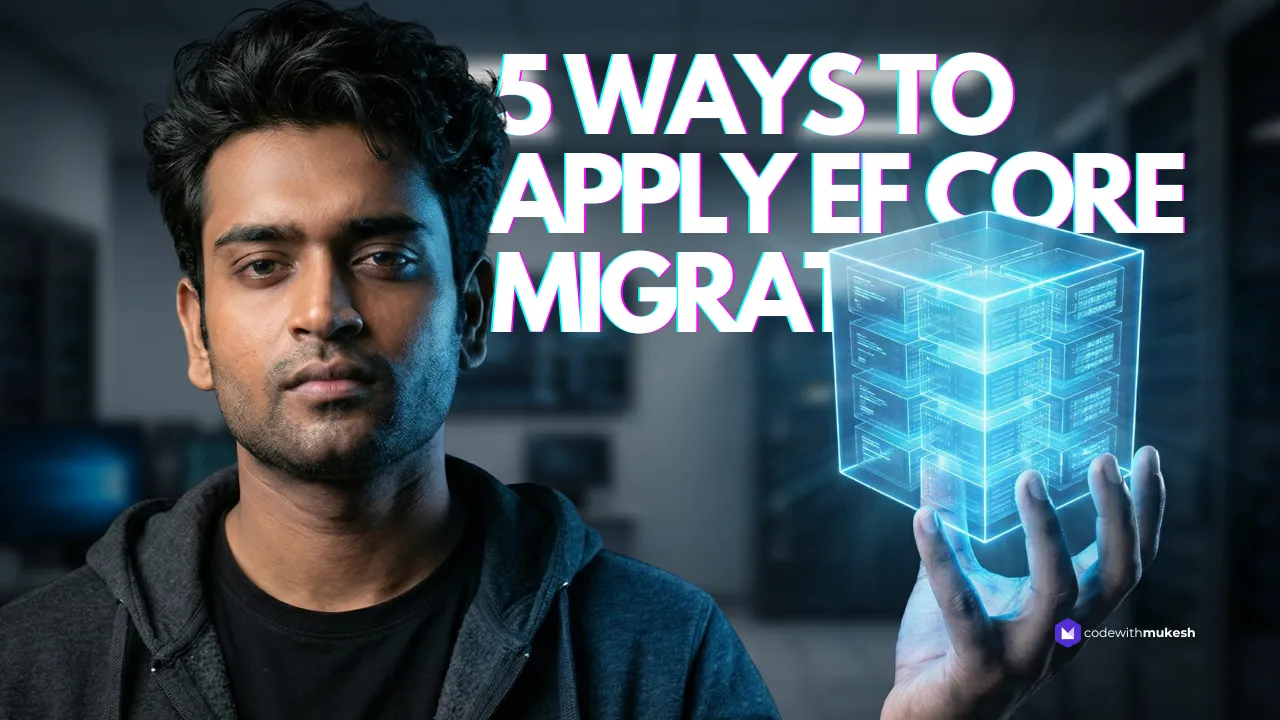 Running Migrations in EF Core 10 - 5 Ways Compared