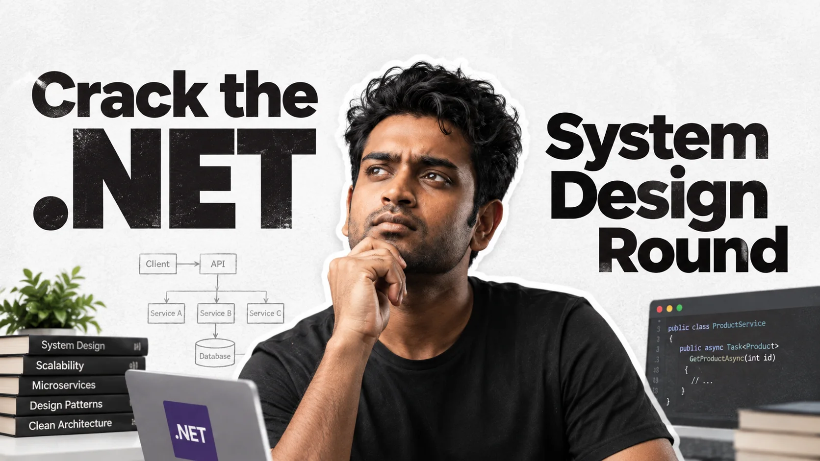 30 .NET System Design Interview Questions That Actually Get Asked in 2026