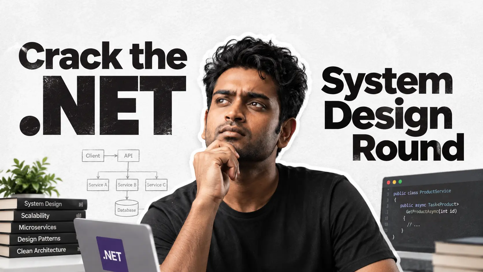 30 .NET System Design Interview Questions That Actually Get Asked in 2026