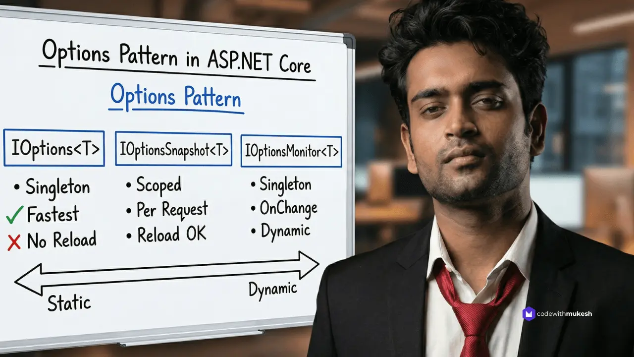 Options Pattern in ASP.NET Core .NET 10 - The Complete Guide