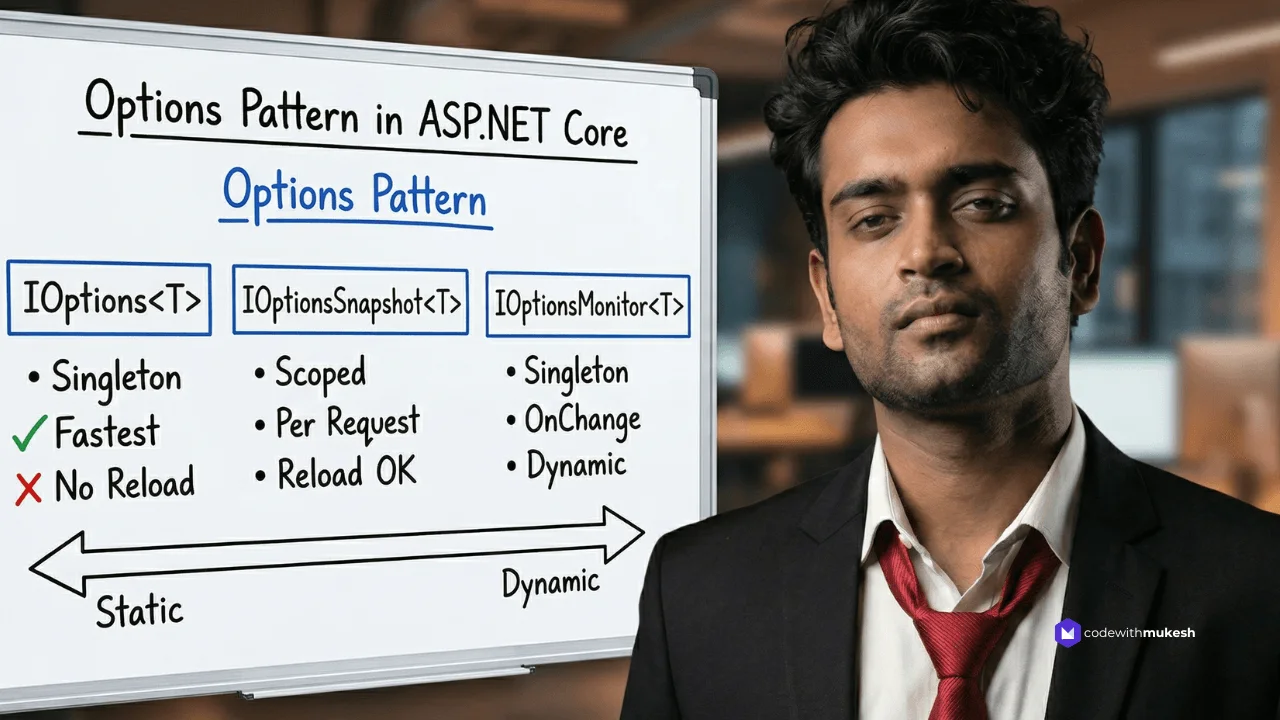 Options Pattern in ASP.NET Core .NET 10 - The Complete Guide