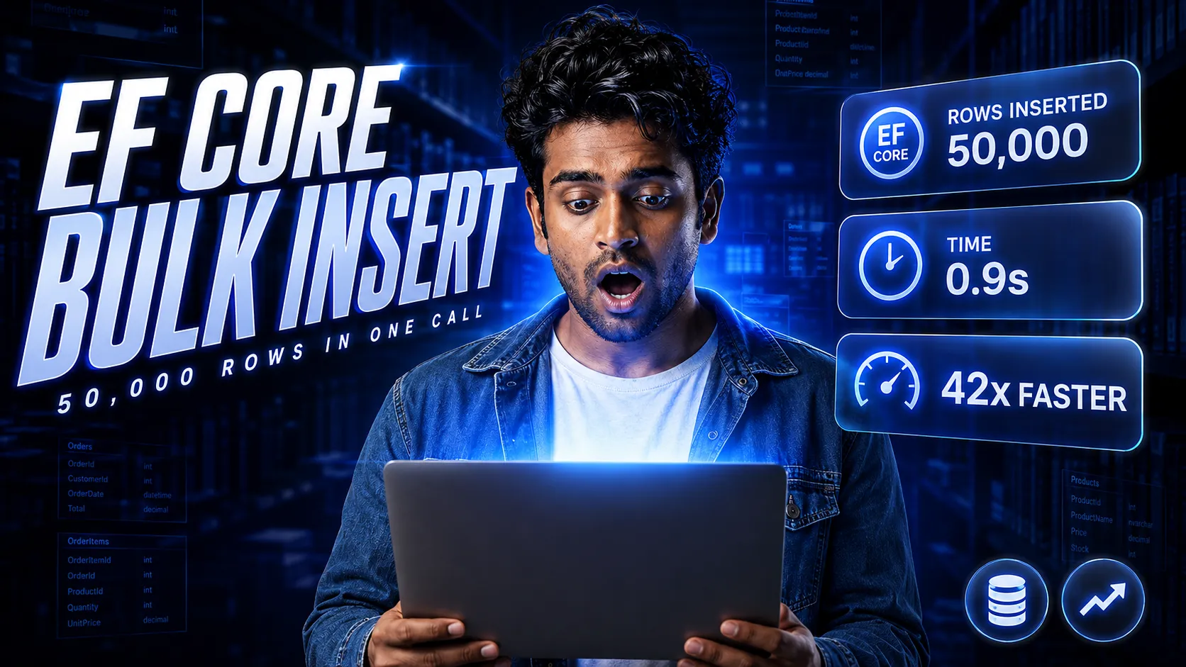 Fastest Way to Bulk Insert Thousands of Rows in EF Core
