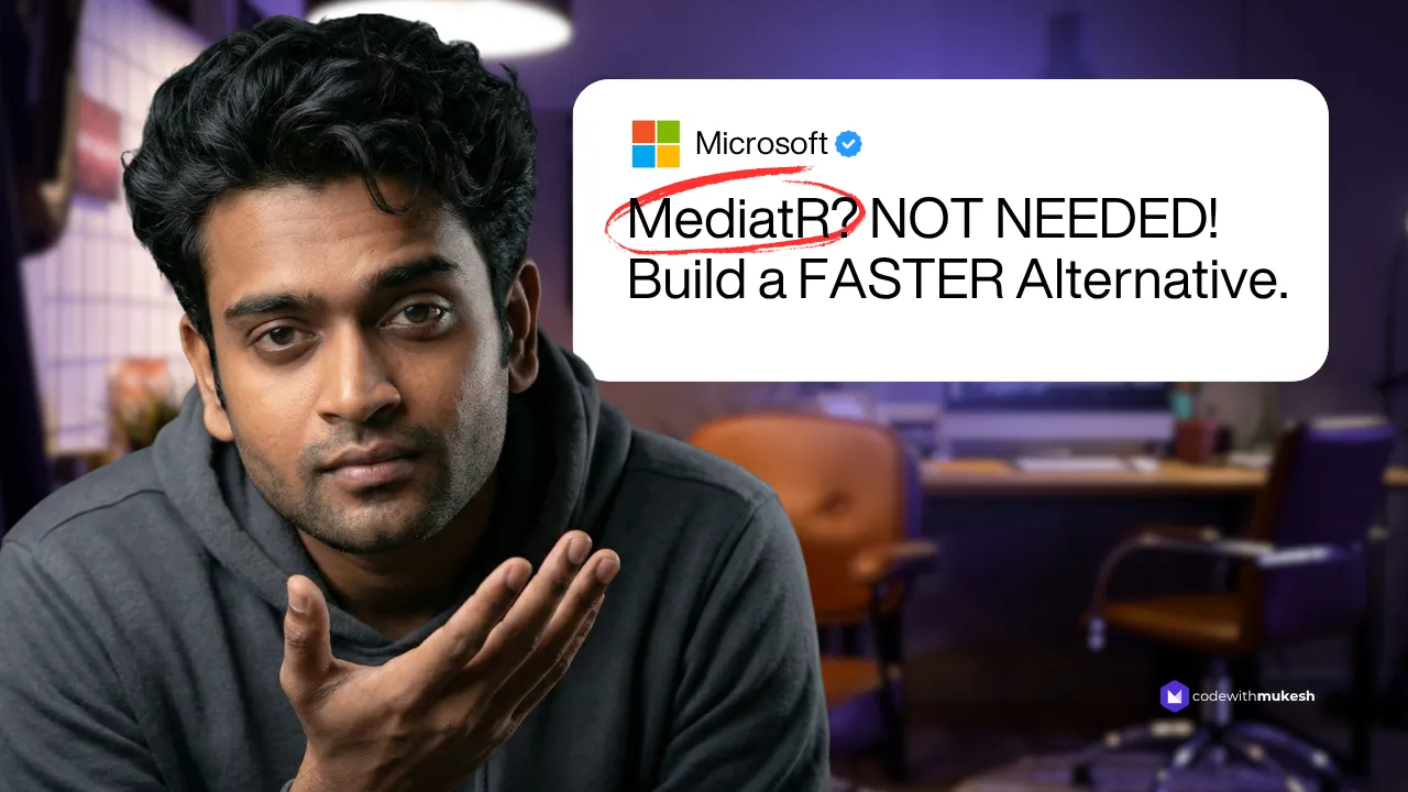 Build Your Own CQRS Dispatcher in .NET 10 (No MediatR)