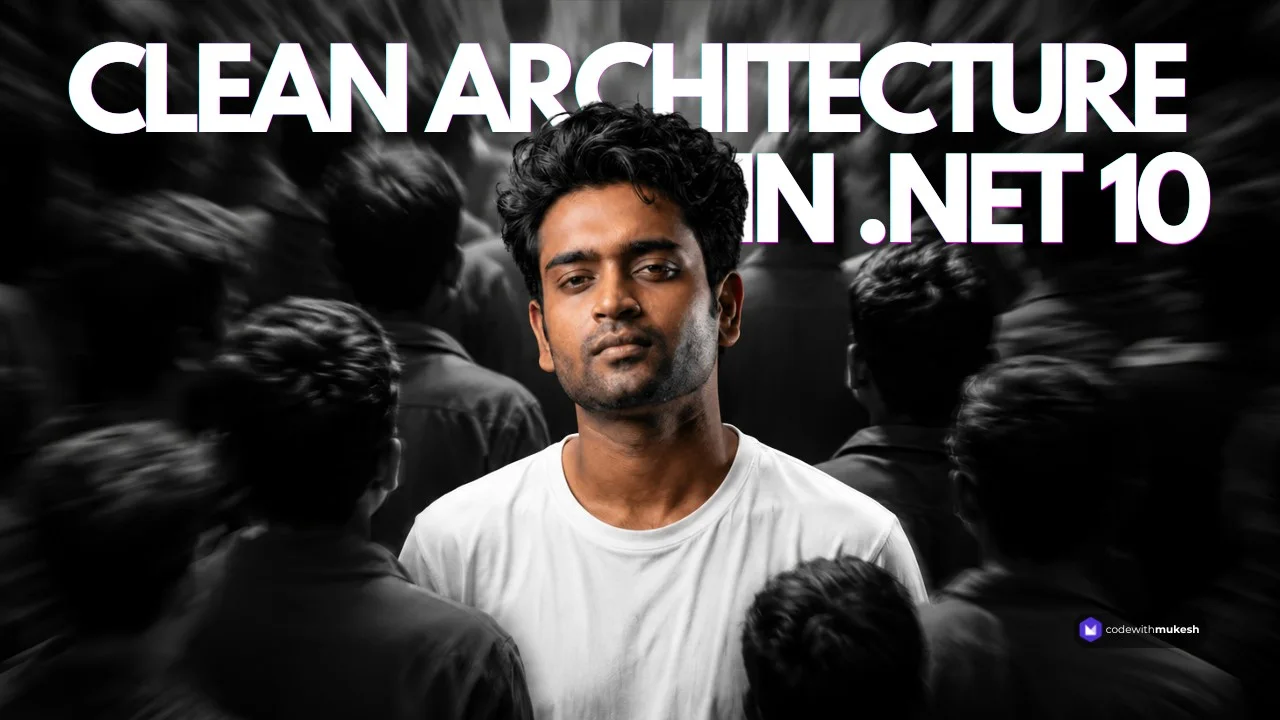 Implementing Clean Architecture in .NET 10 - Step-by-Step Guide