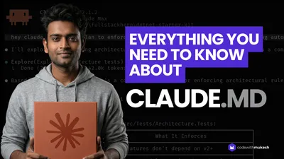 CLAUDE.md for .NET Developers - Complete Guide with Templates