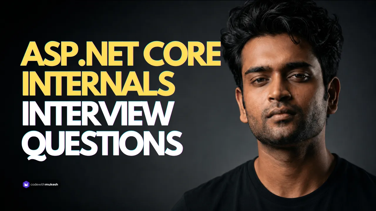 30 ASP.NET Core Interview Questions That Actually Get Asked in 2026
