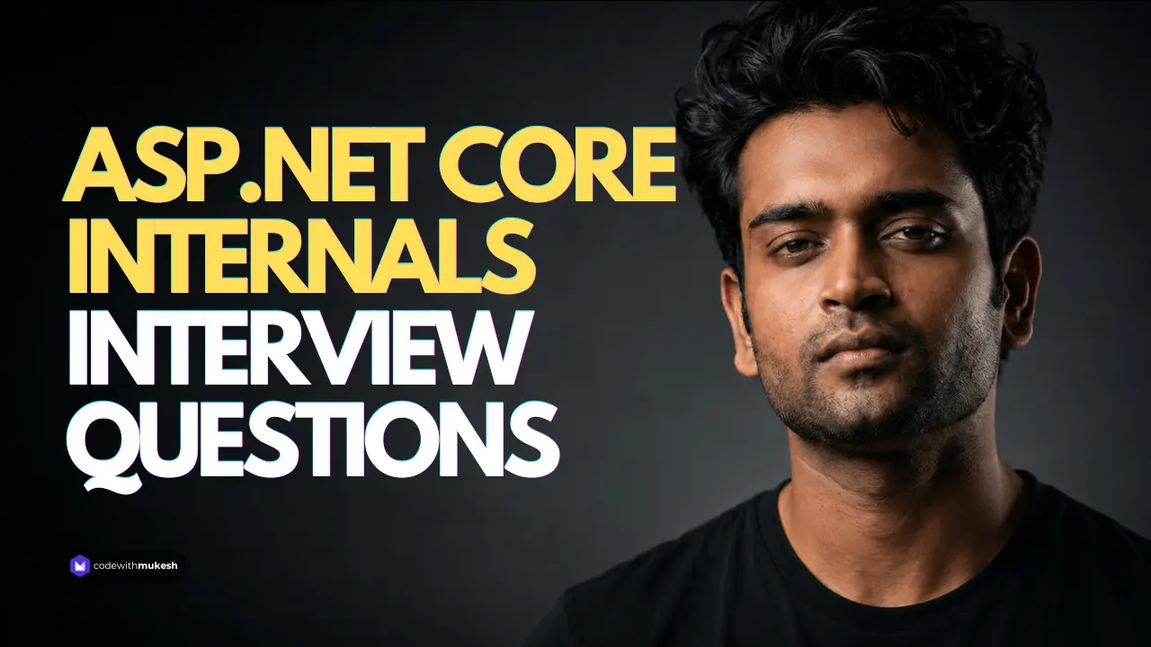 30 ASP.NET Core Interview Questions That Actually Get Asked in 2026