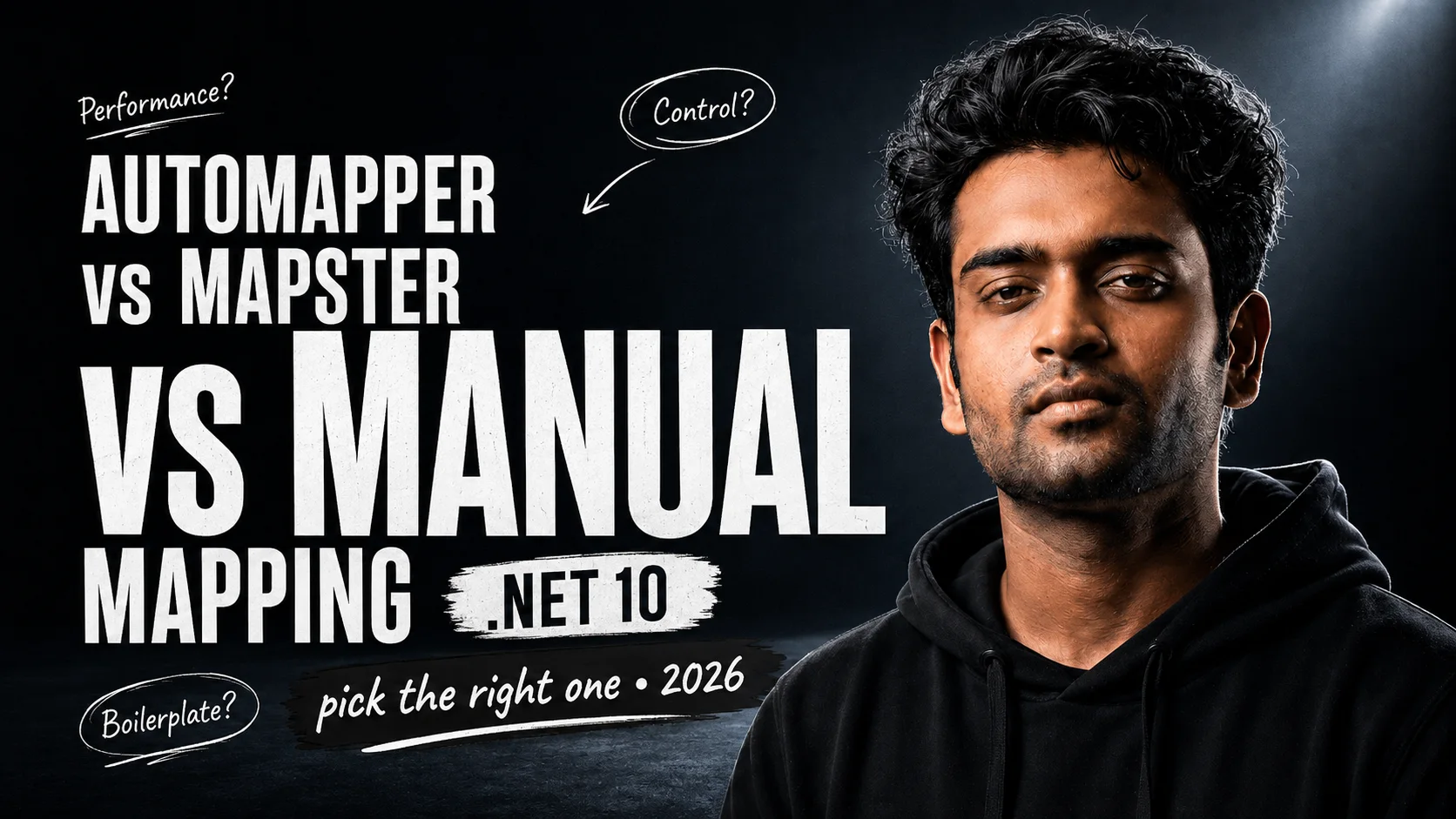AutoMapper vs Mapster vs Manual Mapping in .NET 10 - Pick the Right One in 2026