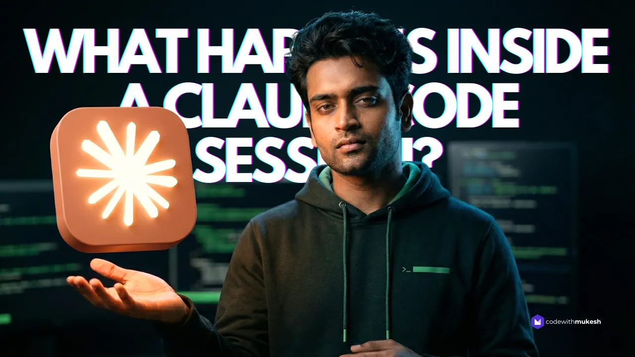 Anatomy of a Claude Code Session - What Happens Under the Hood
