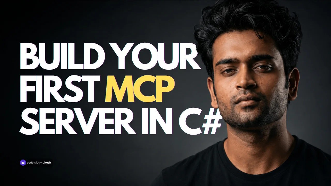 Build Your First MCP Server in C# with the Official SDK