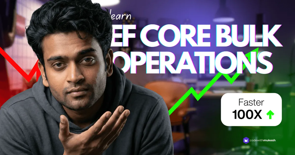 Bulk Operations in EF Core 10 - Benchmarking Insert, Update, and…