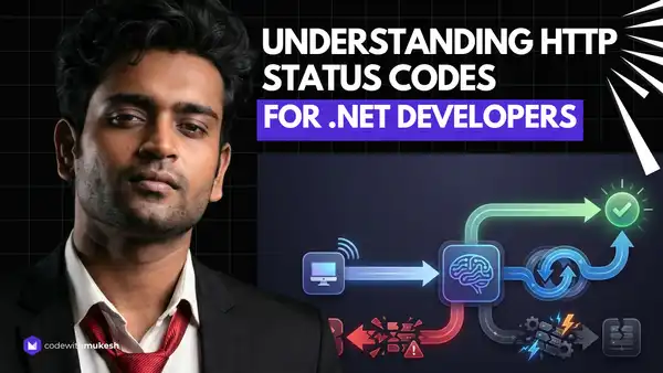 Understanding HTTP Status Codes – Returning Proper API Responses in ASP.NET Core