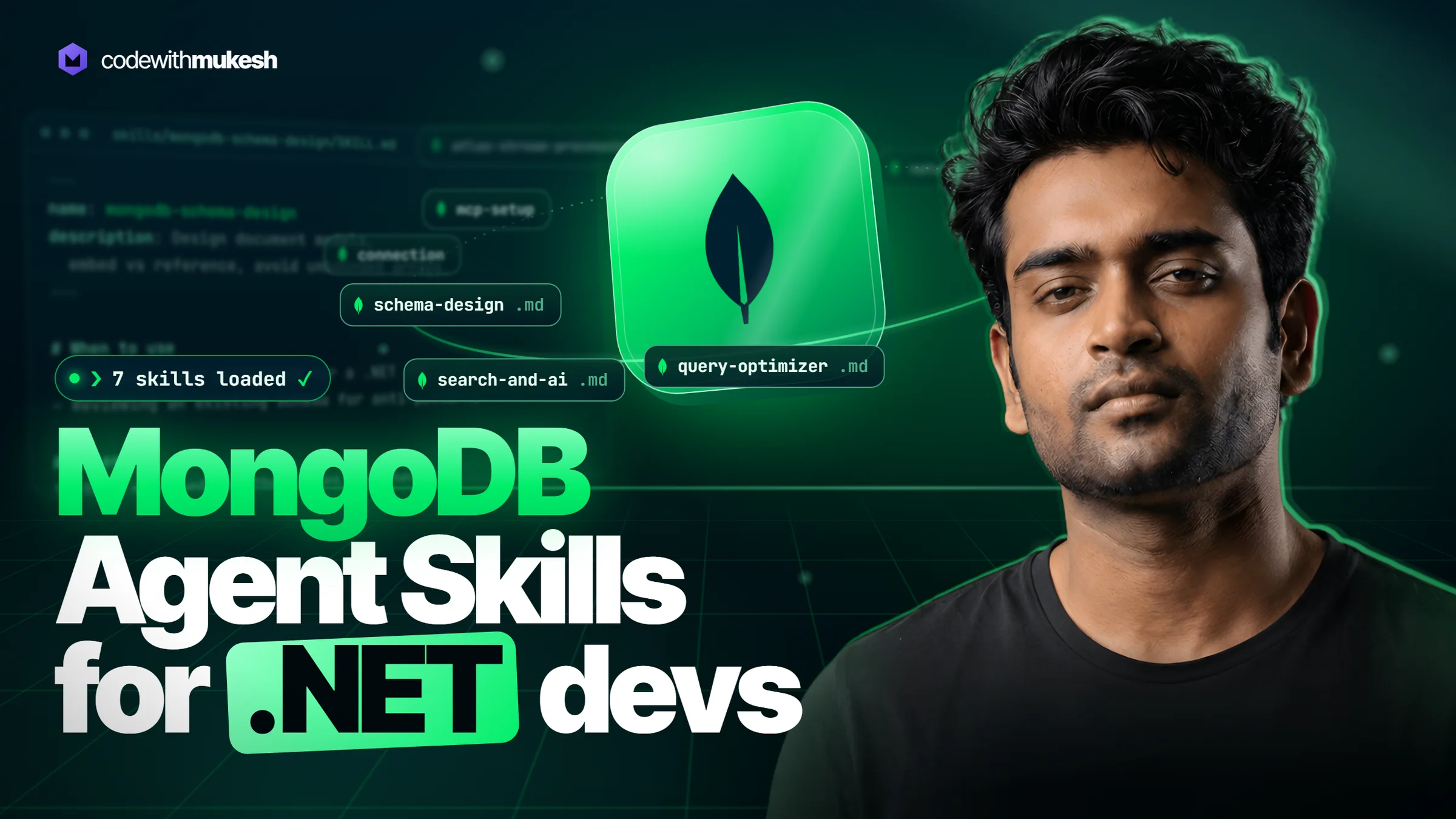 MongoDB Agent Skills: What They Fix for .NET Developers