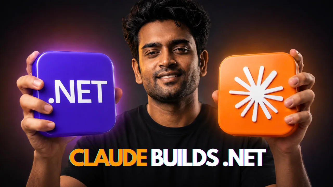 I Built a Claude Code Skill That Scaffolds My .NET Architecture