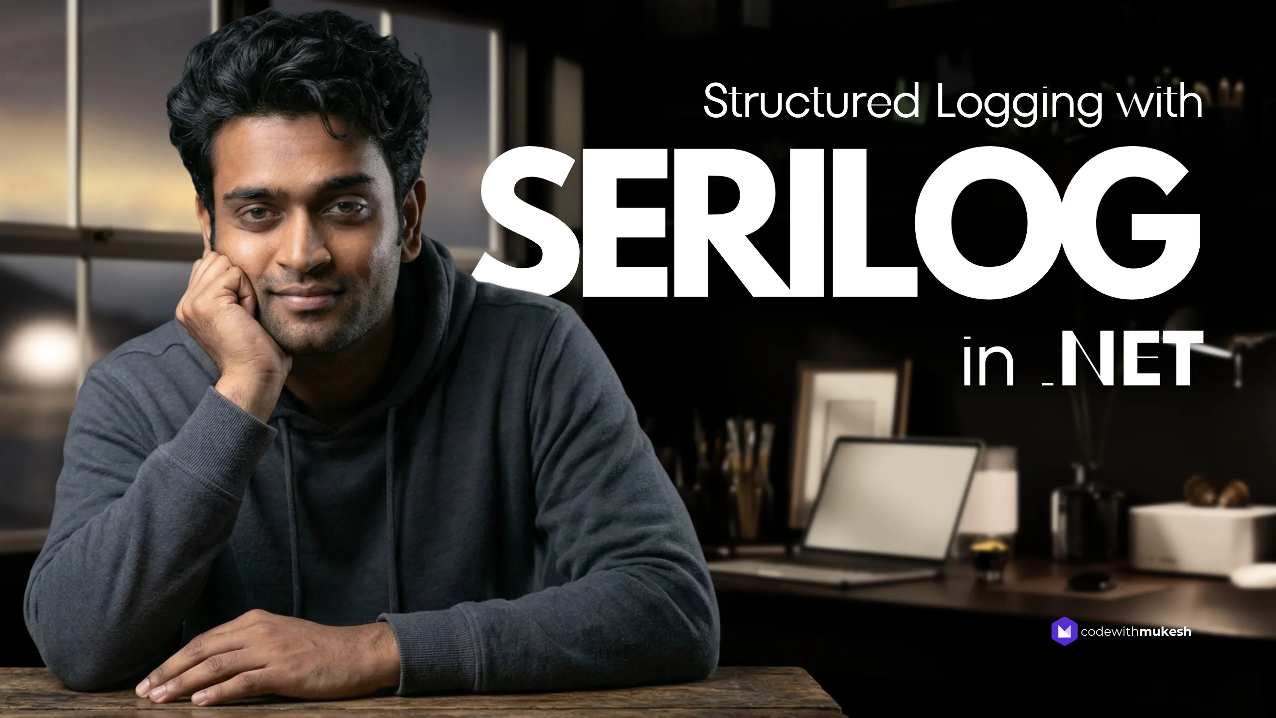 Structured Logging with Serilog in ASP.NET Core .NET 10