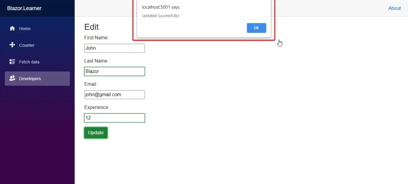 blazor-crud-with-entity-framework-core