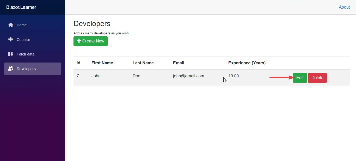 blazor-crud-with-entity-framework-core