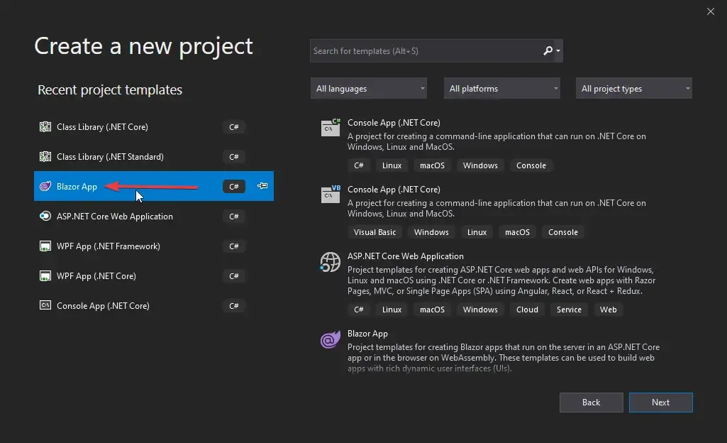blazor-crud-with-entity-framework-core