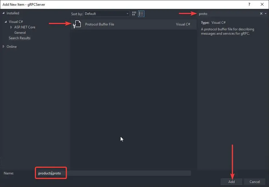 grpc-in-aspnet-core-getting-started